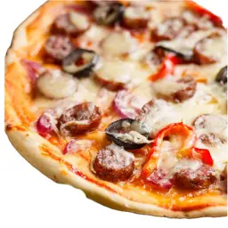 Hot Dog Pizza